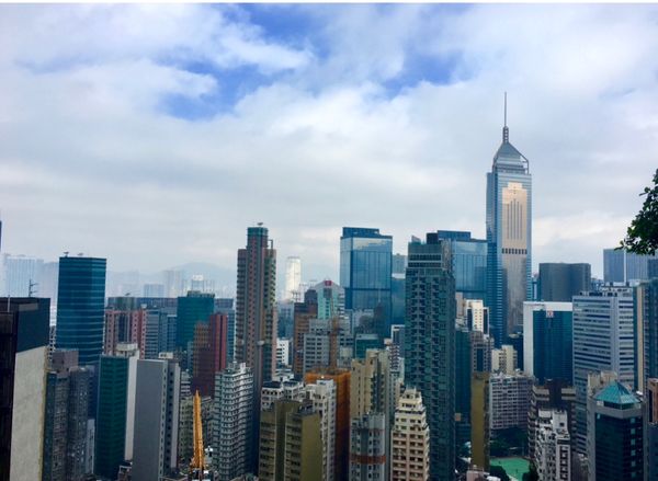 香港・跑馬地 Happy Valley「NRT ✈︎ HKG ✈︎ NRT」の写真