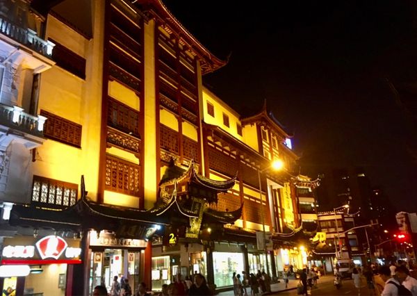 香港・跑馬地 Happy Valley「NRT ✈︎ HKG ✈︎ PVG ✈︎ NRT」の写真：豫园