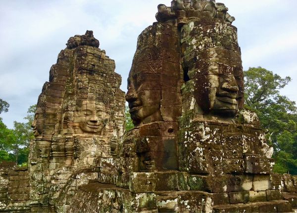 香港・跑馬地 Happy Valley「NRT ✈︎ HKG ✈︎ REP ✈︎ HKG ✈︎ HND」の写真：バイヨン