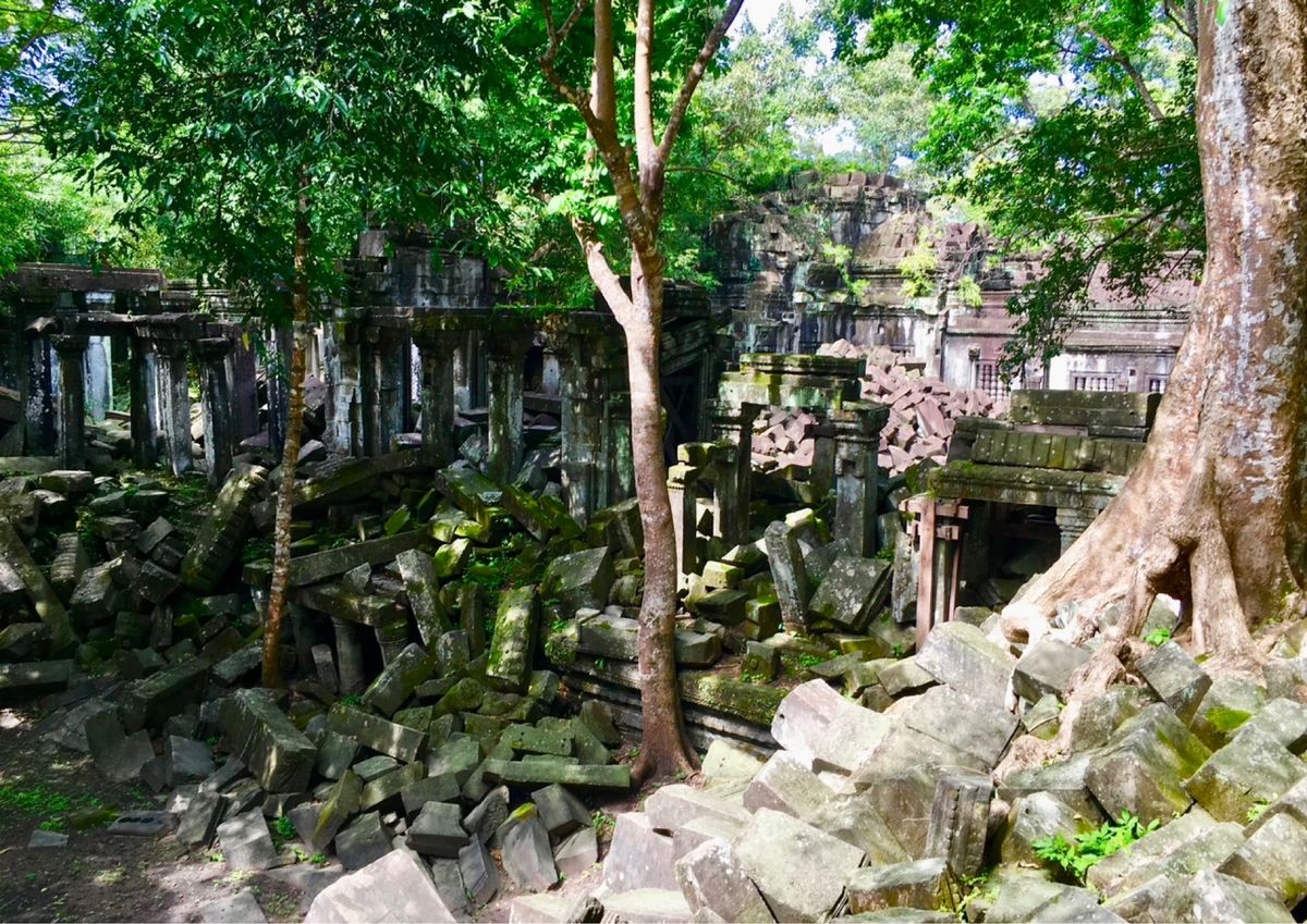 ベンメリア。
余りの内戦の破壊さに心が折れた、