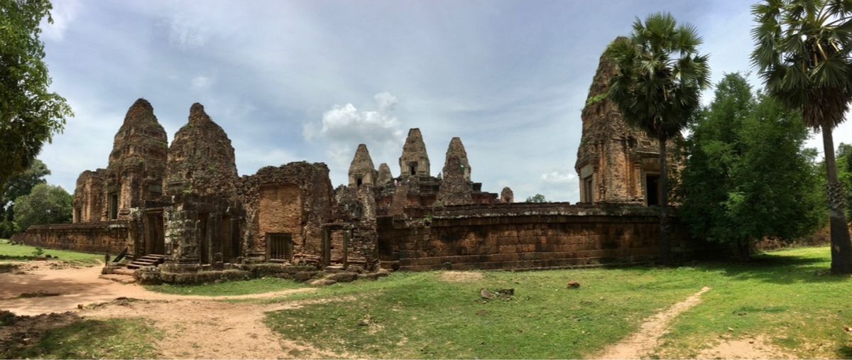 車でプレループに移動。