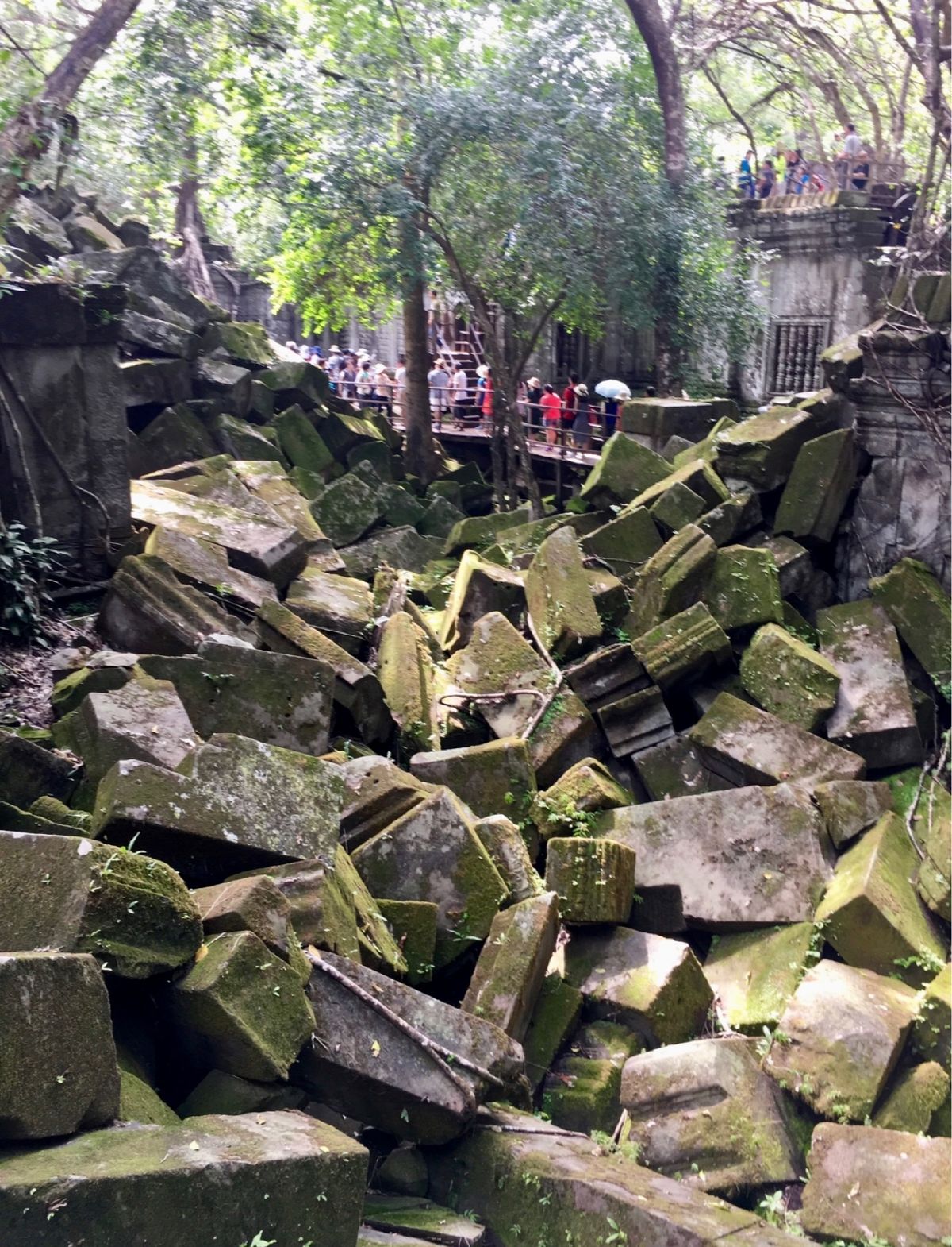 ベンメリア。
余りの内戦の破壊さに心が折れた、