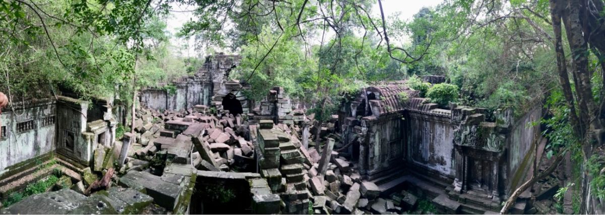 ベンメリア。
余りの内戦の破壊さに心が折れた、