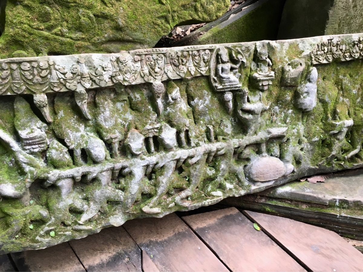 ベンメリア。
余りの内戦の破壊さに心が折れた、