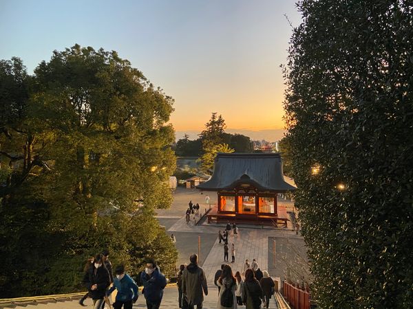 日本・江ノ島「江ノ島旅行」の写真
