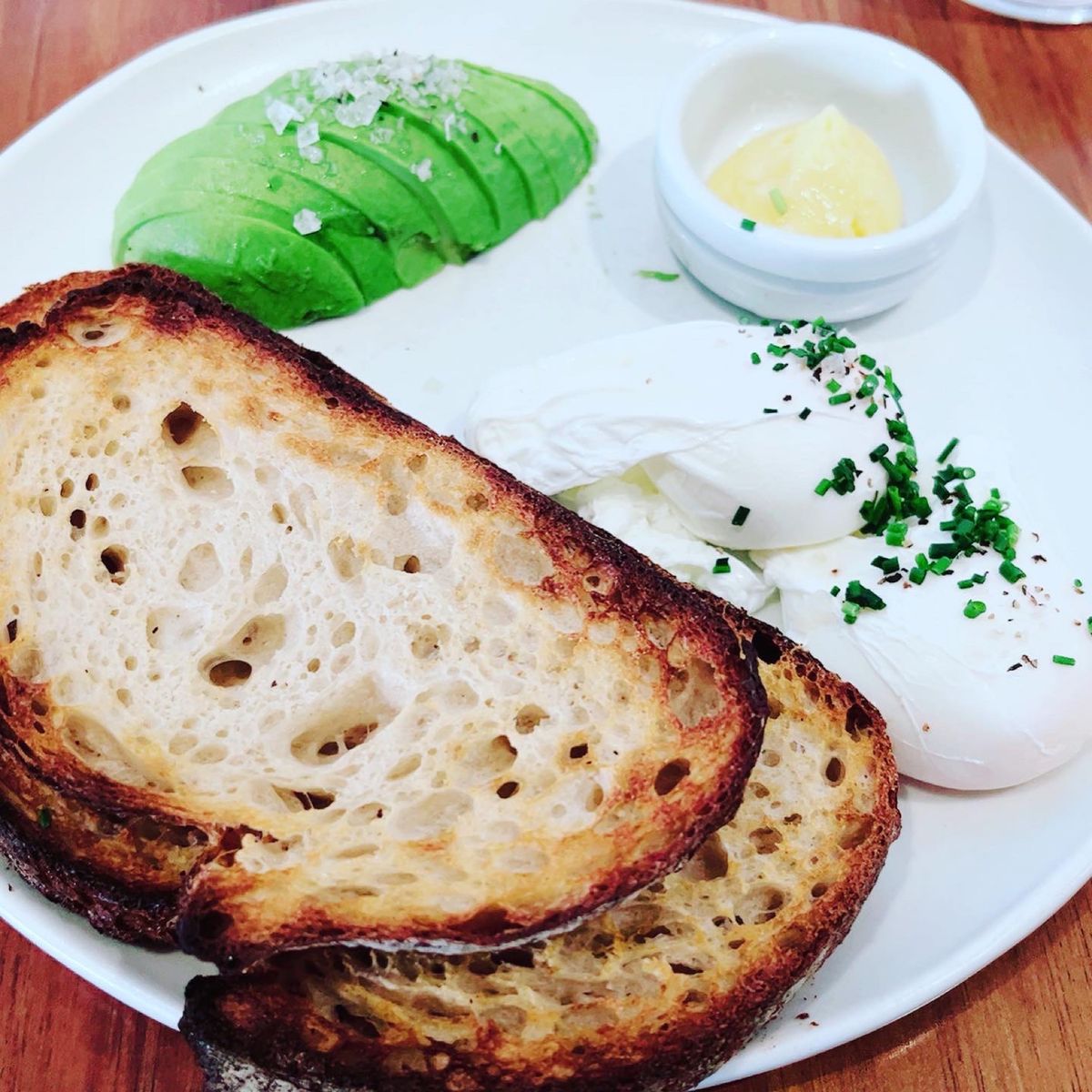 •3枚目/エッグベネディクト
 ベーコンとマッシュルームハーフアンドハーフ...