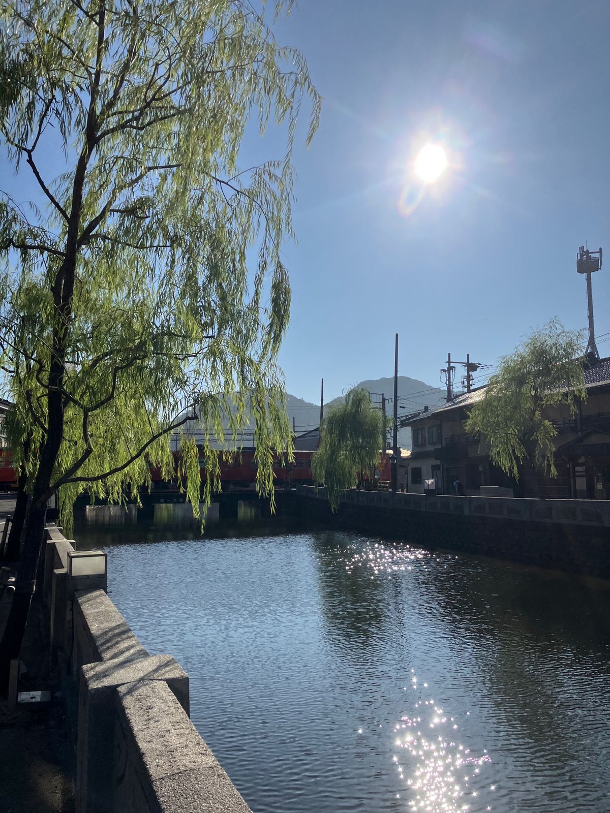 外湯めぐり。
2ついけました。
温泉🥚作れるところ楽しくて美味しかった♡