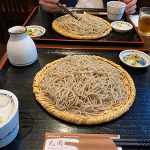 松本で食べた十割蕎麦