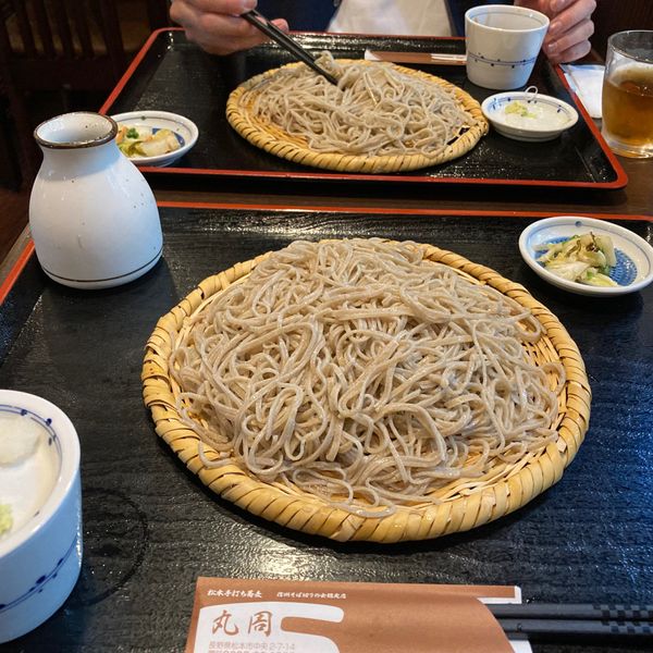 日本・長野県「松本旅行」の写真：松本で食べた十割蕎麦