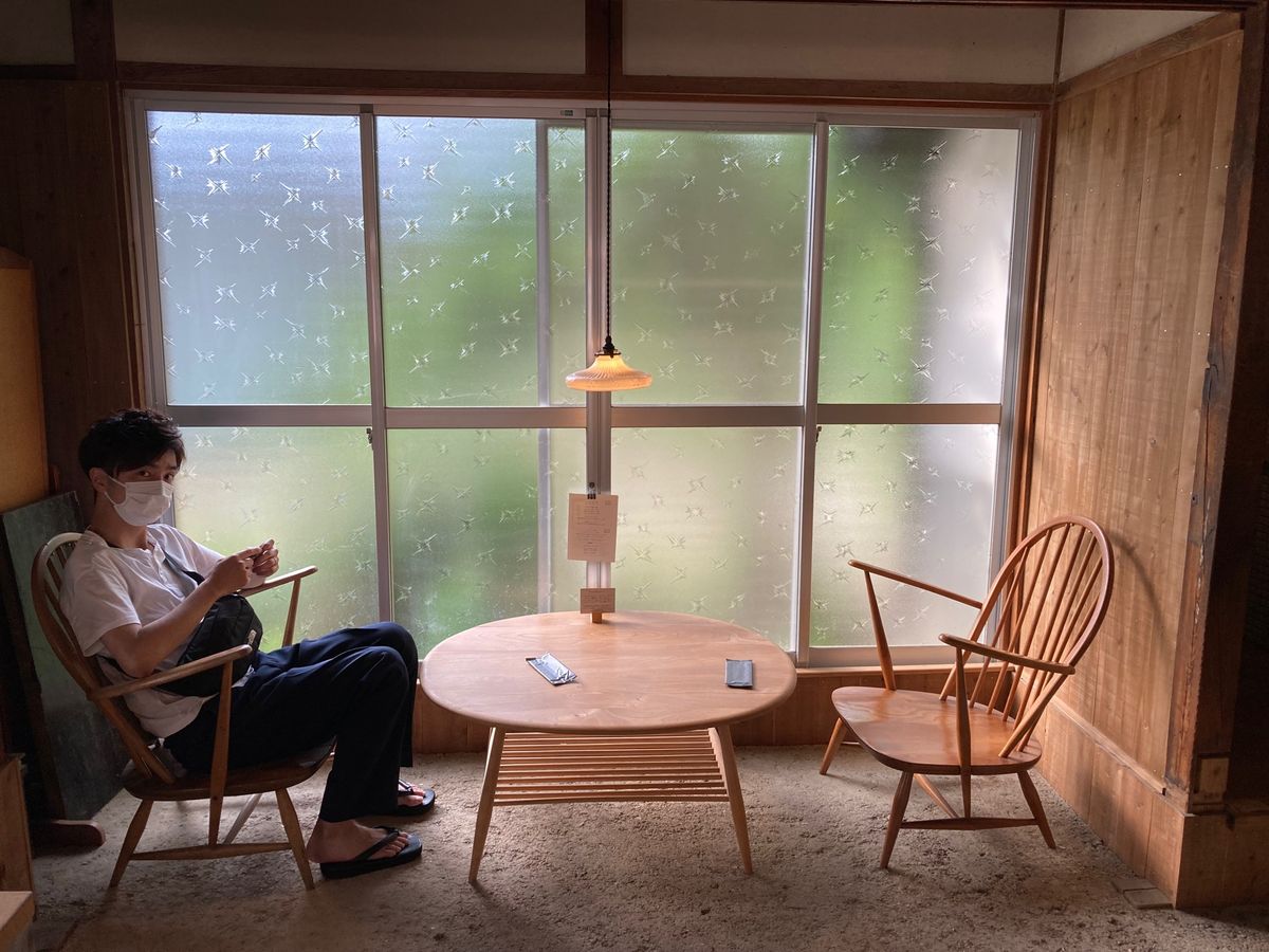 松本十帖のなかのカフェ☕️
ここのプリン、絶品♡