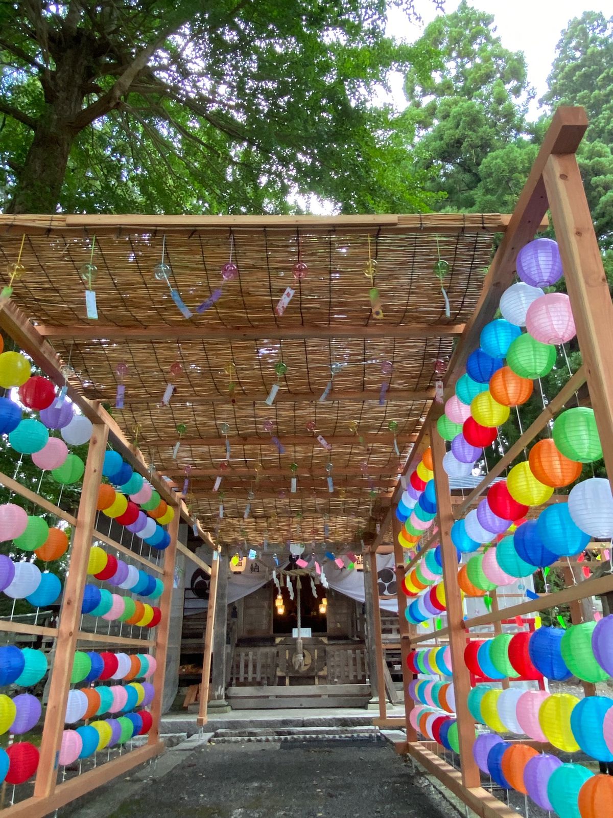 もちろん御朱印巡りも。
遠野郷八幡宮⛩️🐈‍⬛
鏑八幡神社⛩️