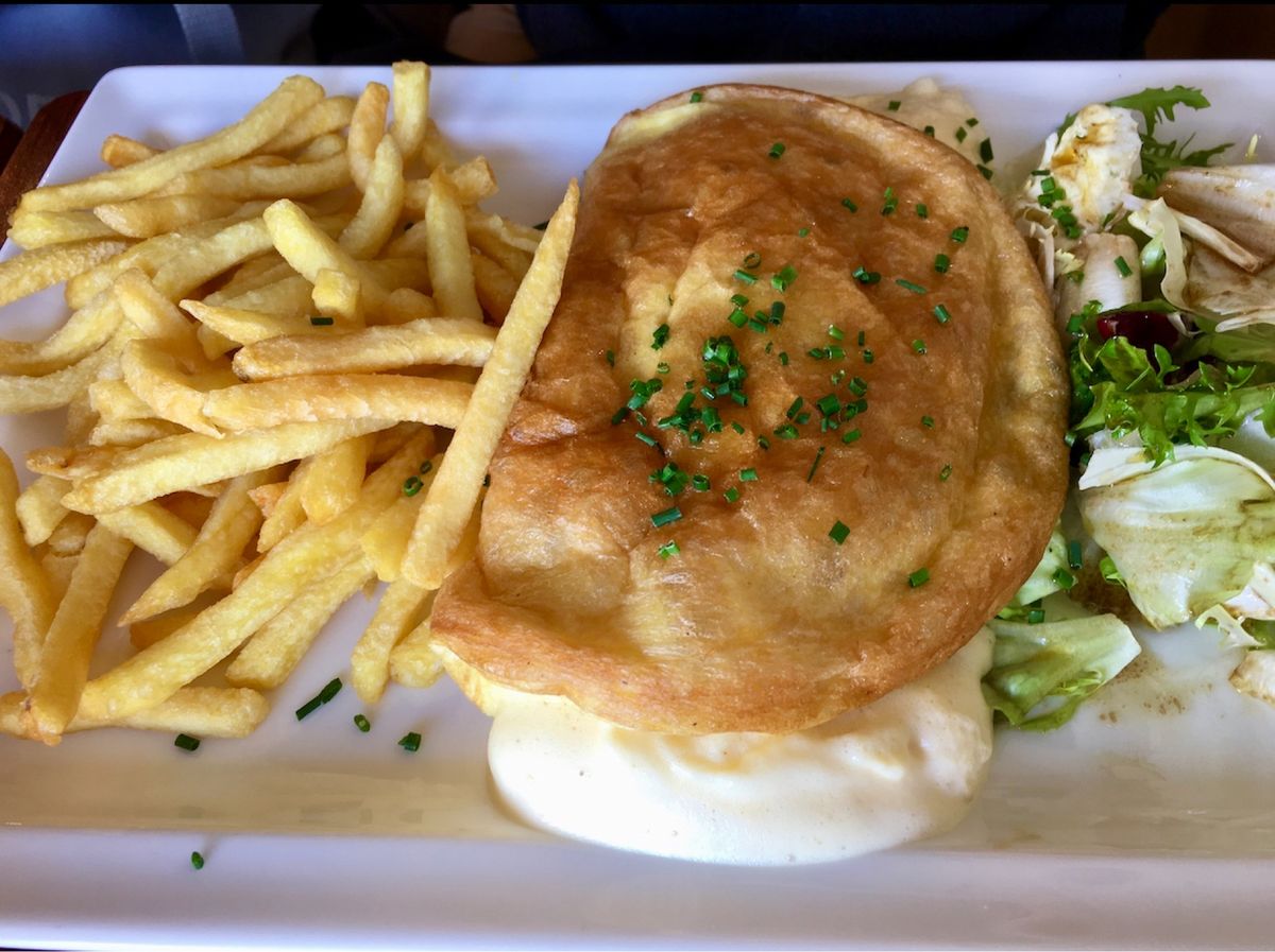 お約束のオムレツ。
東京にも支店が出来てたけど、行く事は、無い。