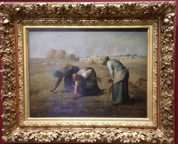 香港・跑馬地 Happy Valley「NRT ✈︎ HKG ✈︎ CDG ✈︎ GOA 🚇 Monterosso 🚇 Milano ✈︎ HKG」の写真：ミレー、マレ、ゴッホ、ゴーギャンなど。