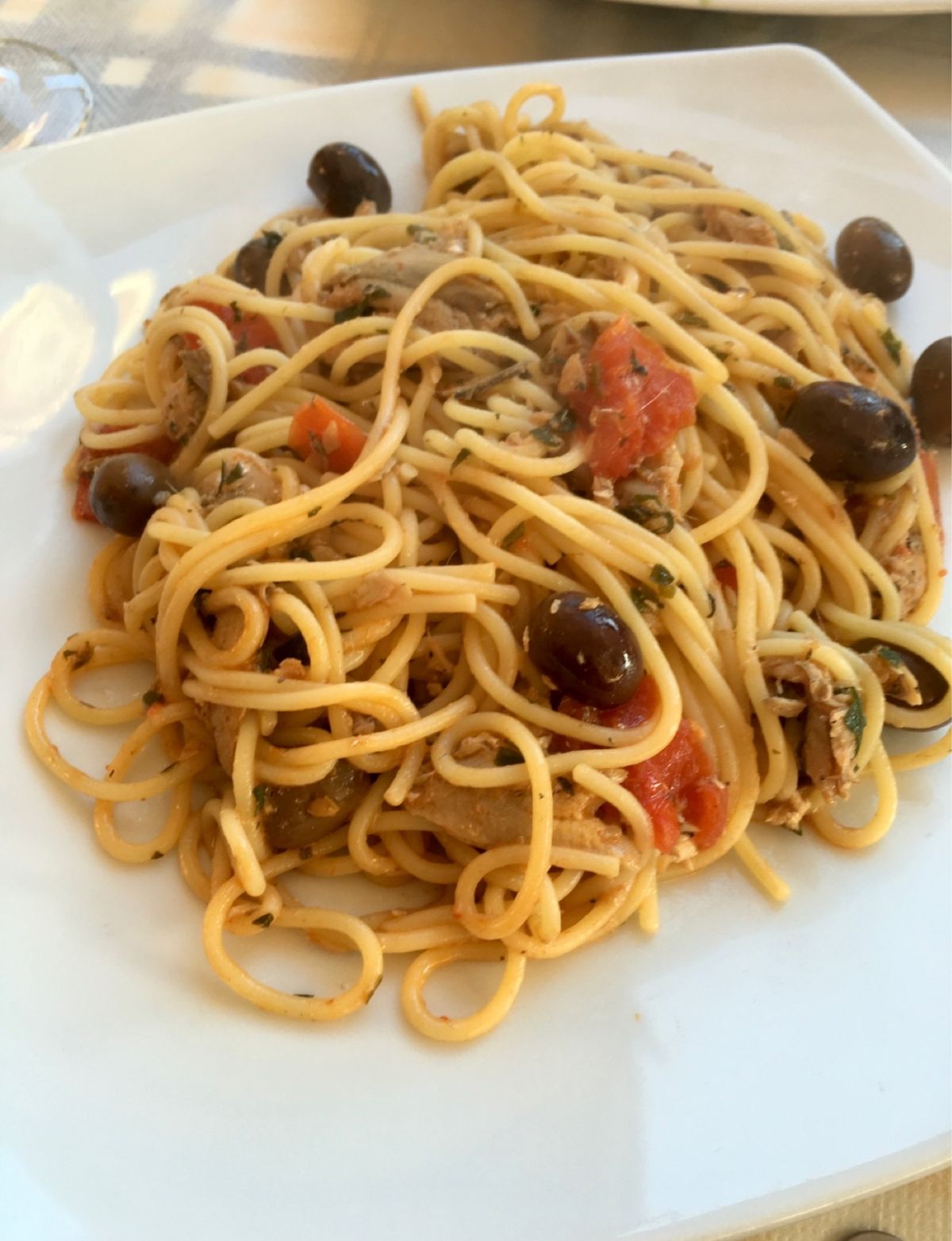 ランチはやはりシーフード