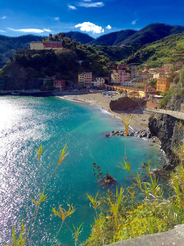 香港・跑馬地 Happy Valley「NRT ✈︎ HKG ✈︎ CDG ✈︎ GOA 🚇 Monterosso 🚇 Milano ✈︎ HKG」の写真：モンテロッソ•アル•マーレを散策