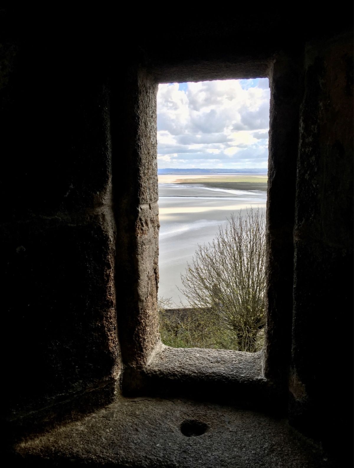 干潟のサン•マロ湾