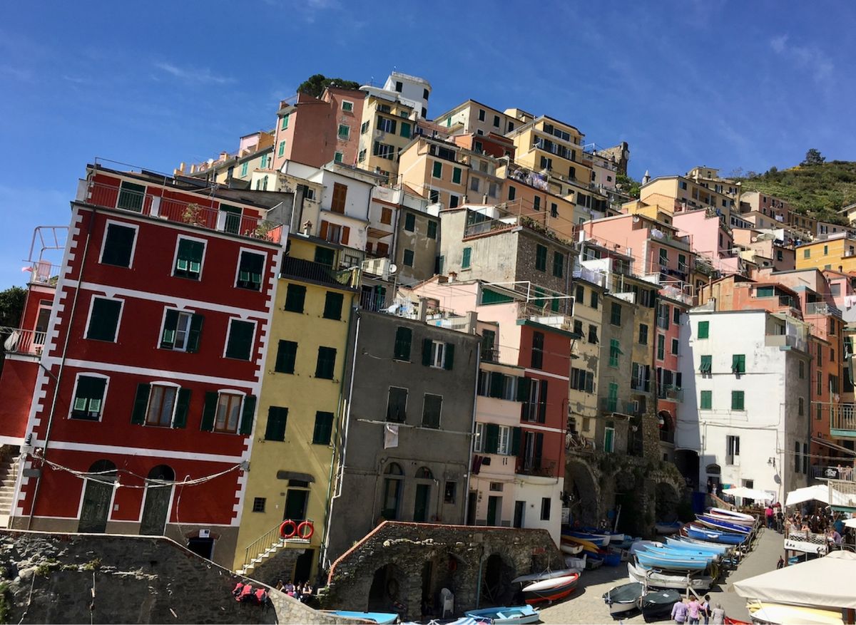 リオマッジョーレに到着