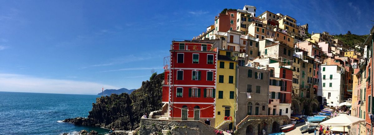 リオマッジョーレに到着