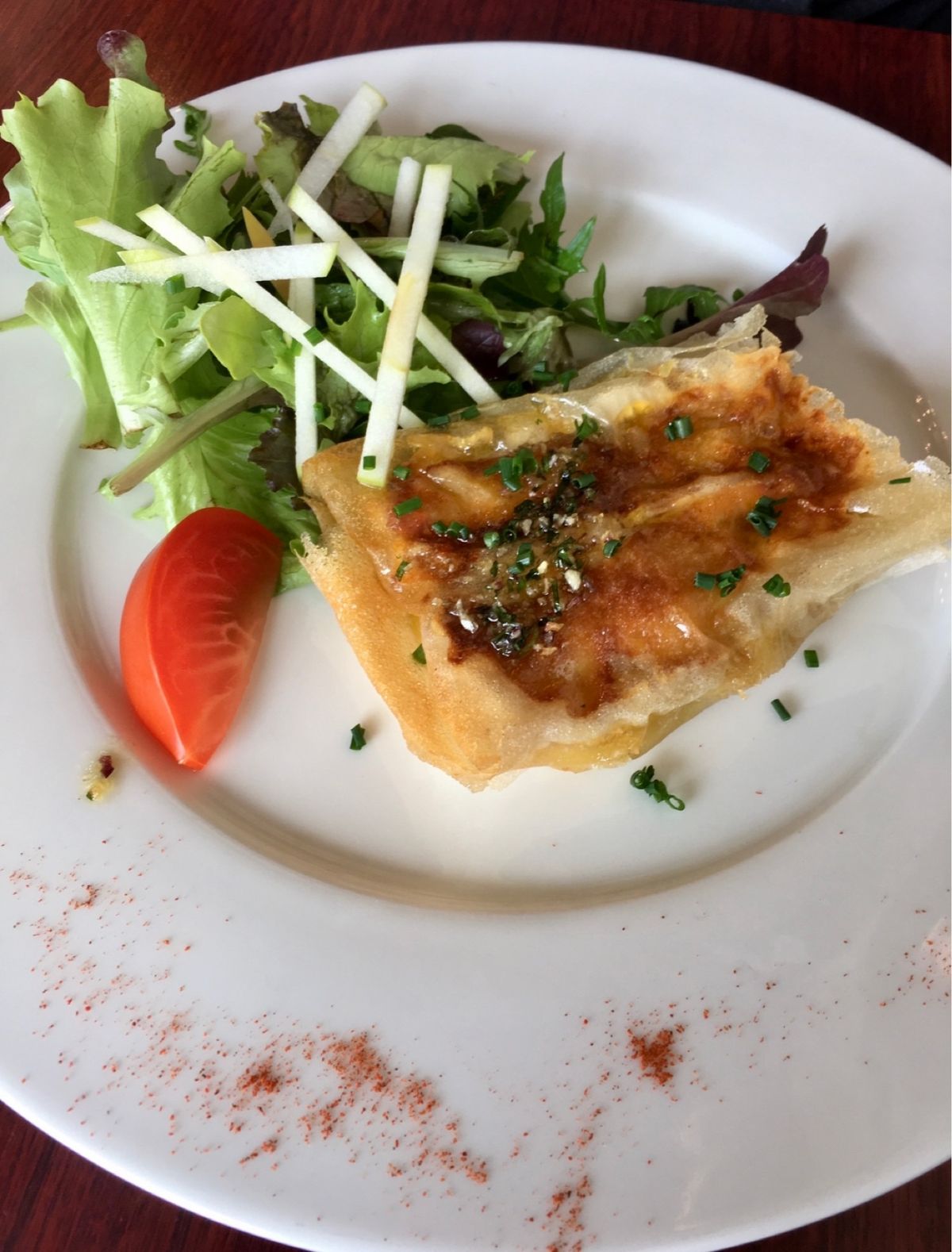 お約束のオムレツ。
東京にも支店が出来てたけど、行く事は、無い。