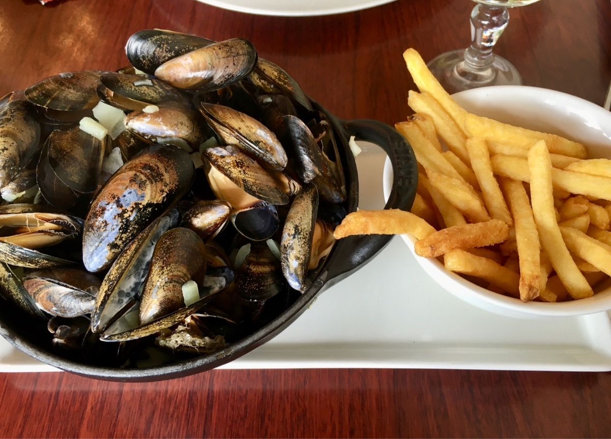 お約束のオムレツ。
東京にも支店が出来てたけど、行く事は、無い。