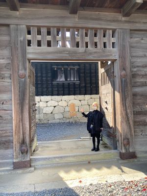 松山城🏯
リフトに乗って行きます🛗
初めてみるお城の作りでした。