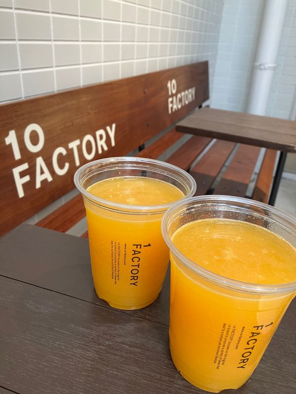 日本・松山市「道後オンセナートの旅🍊」の写真：10factoryのみかんビール最高だった🍻🍊