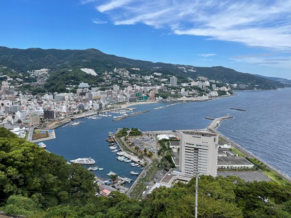 日本・静岡県「熱海」の写真