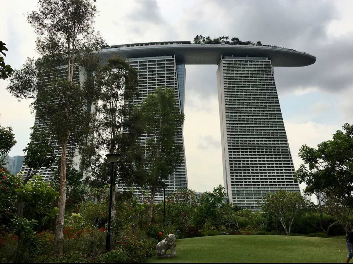 ガーデンズ•バイ•ザ•ベイ