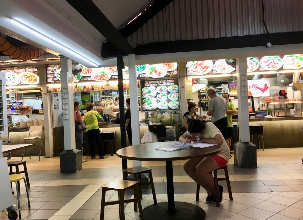 ローカルフードコートその2