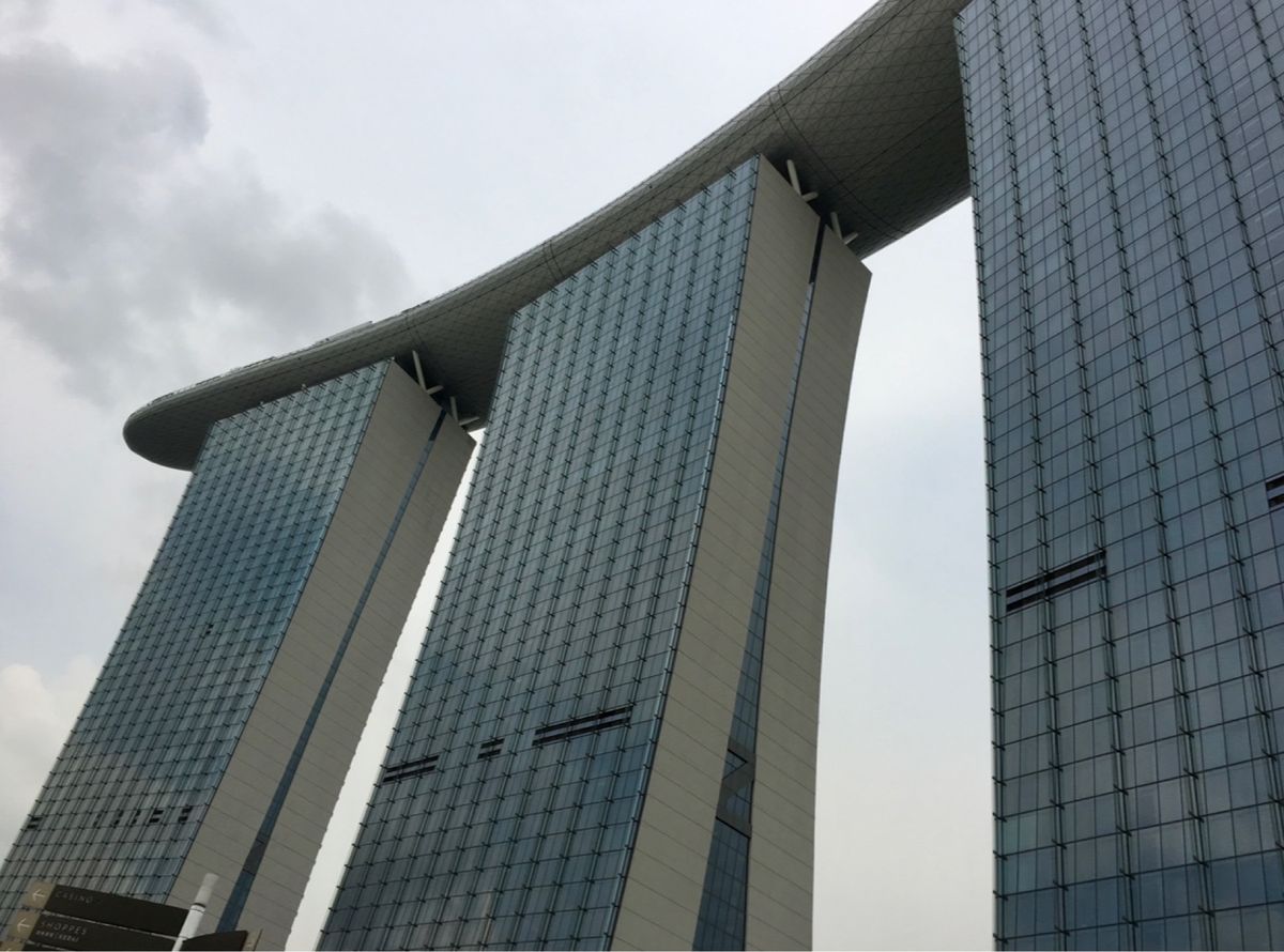 マリーナ•ベイ•サンズ