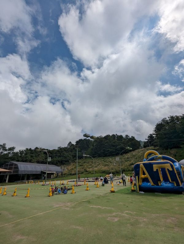 日本・軽井沢「軽井沢プリンスホテル」の写真：二日目はちょうどよく晴れてよかった〜

...