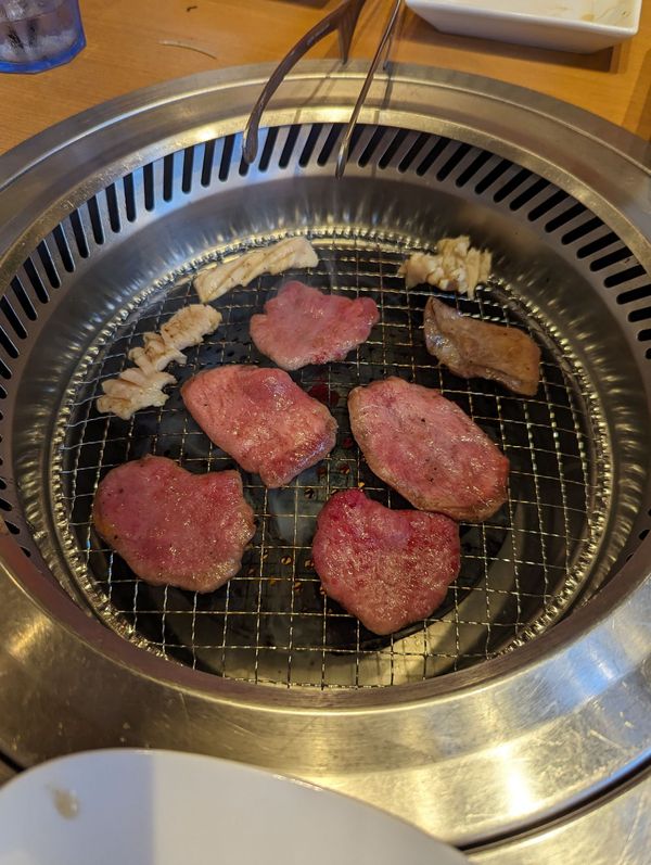 日本・軽井沢「軽井沢プリンスホテル」の写真:帰る前に軽井沢アウトレットモールの焼肉屋...
