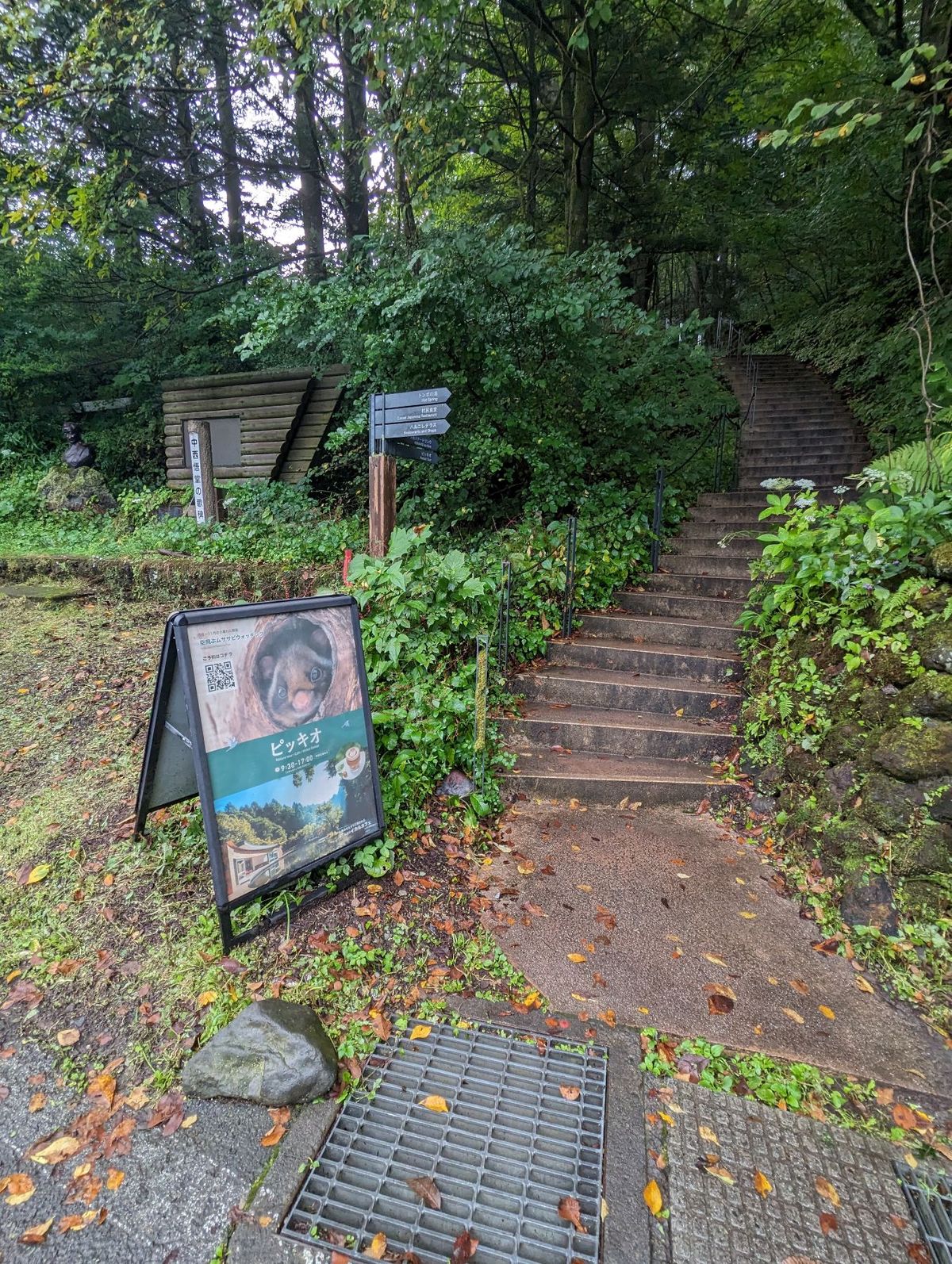 朝食後、星のや軽井沢すぐ横のピッキオへ。こども冒険クラブに子供を預ける。
...