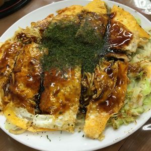 広島で食べた美味しいもの。
広島焼き、牡蠣、ジェラート🍧