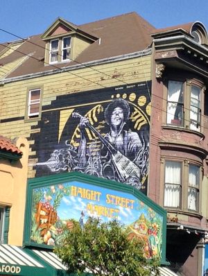 Haight Stにて古着屋巡り