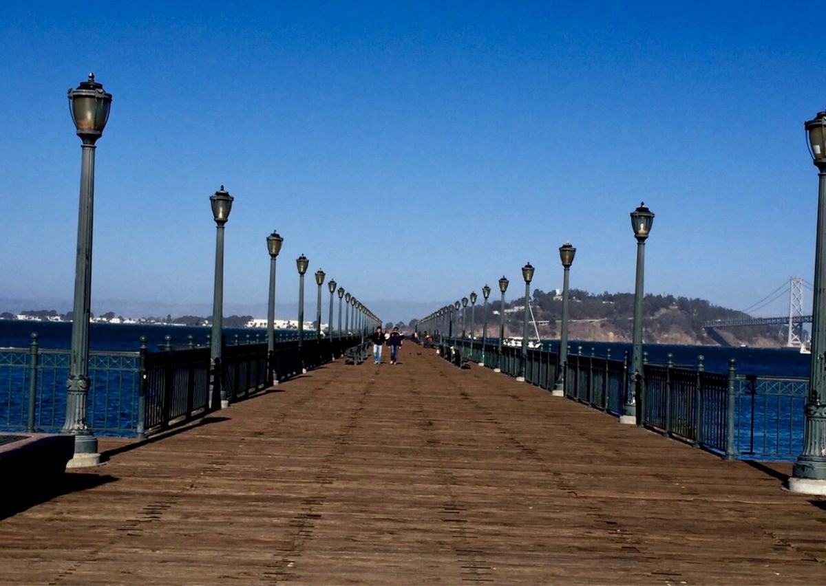 クラムチャウダーが美味しい