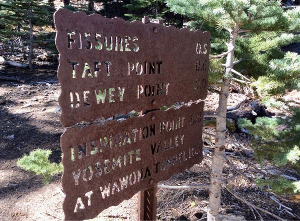 アメリカ(米国)・サンフランシスコ「NRT ✈︎ HKG ✈︎ SFO ⛐ Yosemite ⛐ SFO ✈︎ HKG ✈︎ NRT」の写真：グレーシャーポイントでの感動が覚めやらぬ...