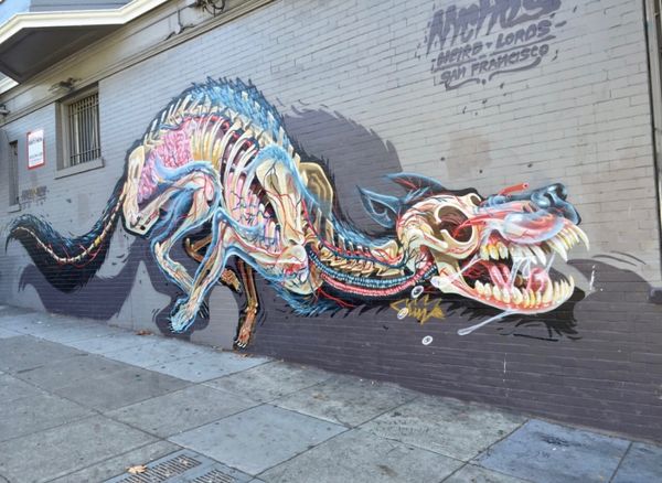 アメリカ(米国)・サンフランシスコ「NRT ✈︎ HKG ✈︎ SFO ⛐ Yosemite ⛐ SFO ✈︎ HKG ✈︎ NRT」の写真：Haight Stにて古着屋巡り