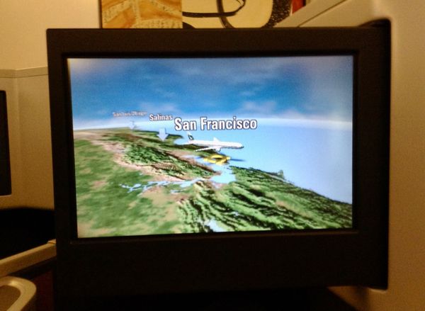 アメリカ(米国)・サンフランシスコ「NRT ✈︎ HKG ✈︎ SFO ⛐ Yosemite ⛐ SFO ✈︎ HKG ✈︎ NRT」の写真：いつも通り香港へ。