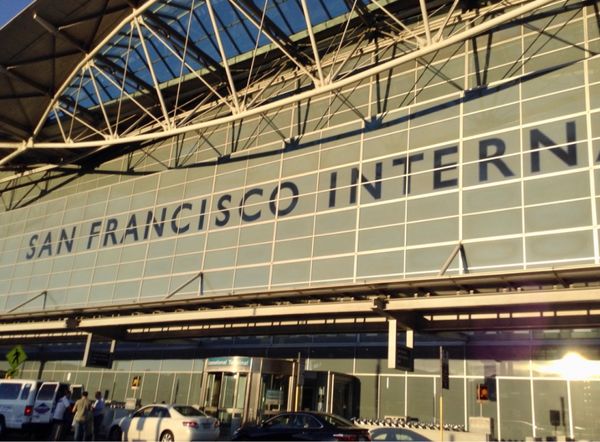 アメリカ(米国)・サンフランシスコ「NRT ✈︎ HKG ✈︎ SFO ⛐ Yosemite ⛐ SFO ✈︎ HKG ✈︎ NRT」の写真：サンフランシスコに到着。

仕事で先にア...