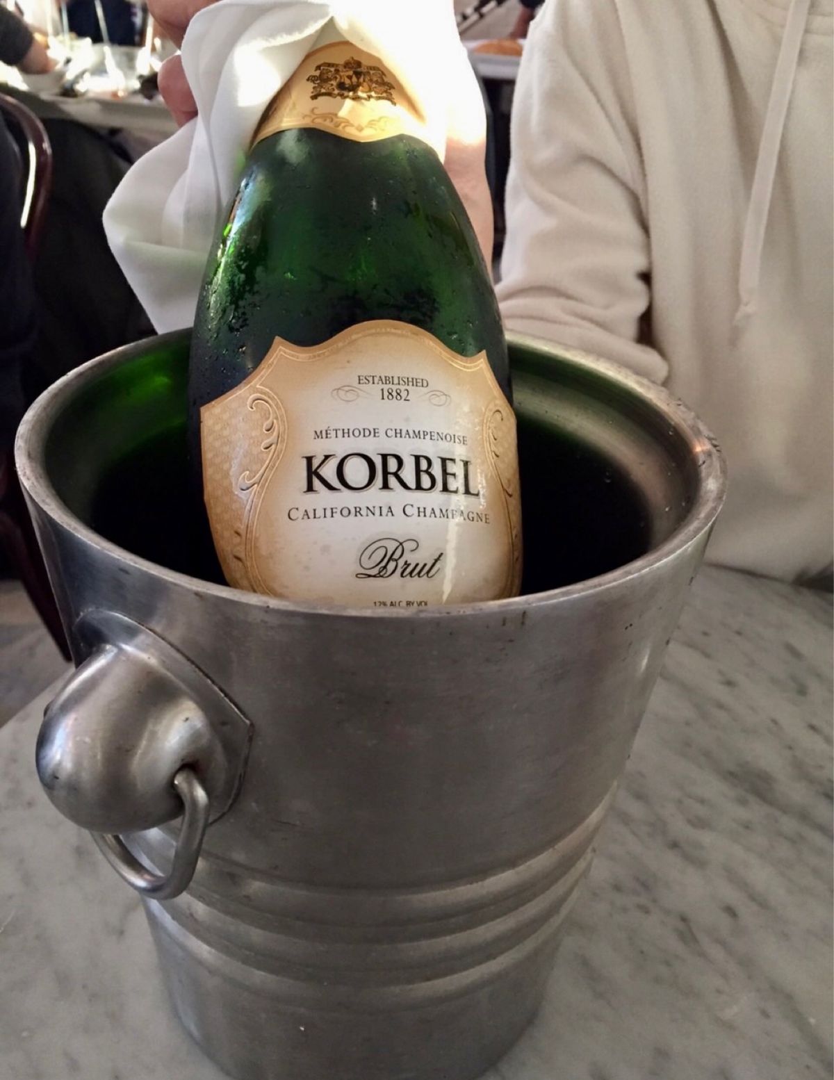 フィッシャーマンズワーフでランチ。

また蟹。ダンジネスクラブ。