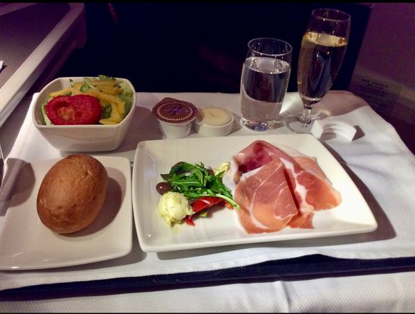 アメリカ(米国)・サンフランシスコ「NRT ✈︎ HKG ✈︎ SFO ⛐ Yosemite ⛐ SFO ✈︎ HKG ✈︎ NRT」の写真：久々のアメリカ。
先ずはサンフランシスコ...