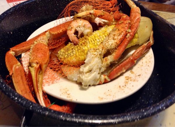 アメリカ(米国)・サンフランシスコ「NRT ✈︎ HKG ✈︎ SFO ⛐ Yosemite ⛐ SFO ✈︎ HKG ✈︎ NRT」の写真：先ず腹ごしらえ、フィッシャーマンズワーフ...