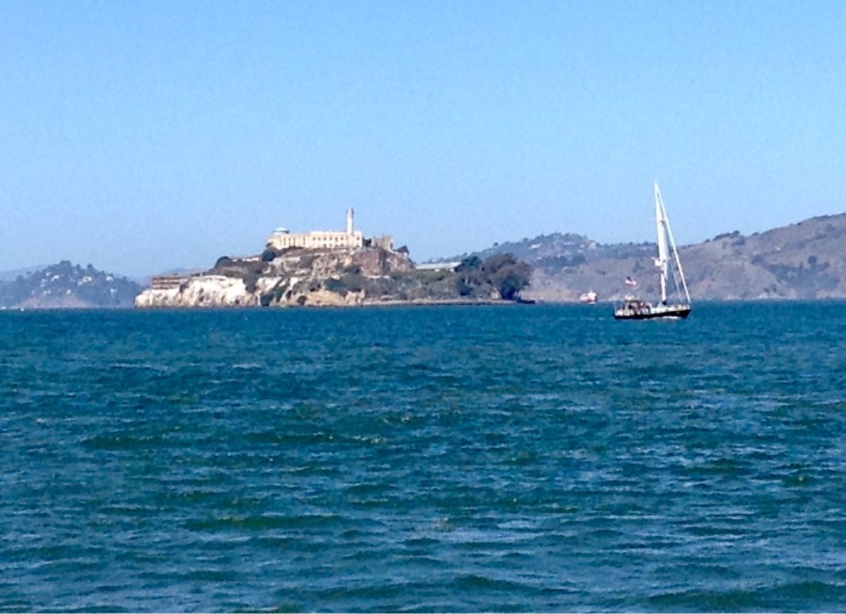 翌日はフィッシャーマンズワーフを散策