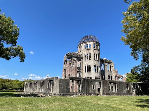 日本・広島県「広島ひとり旅」の写真：1日目
平和記念公園
おりづるタワー
ジ...