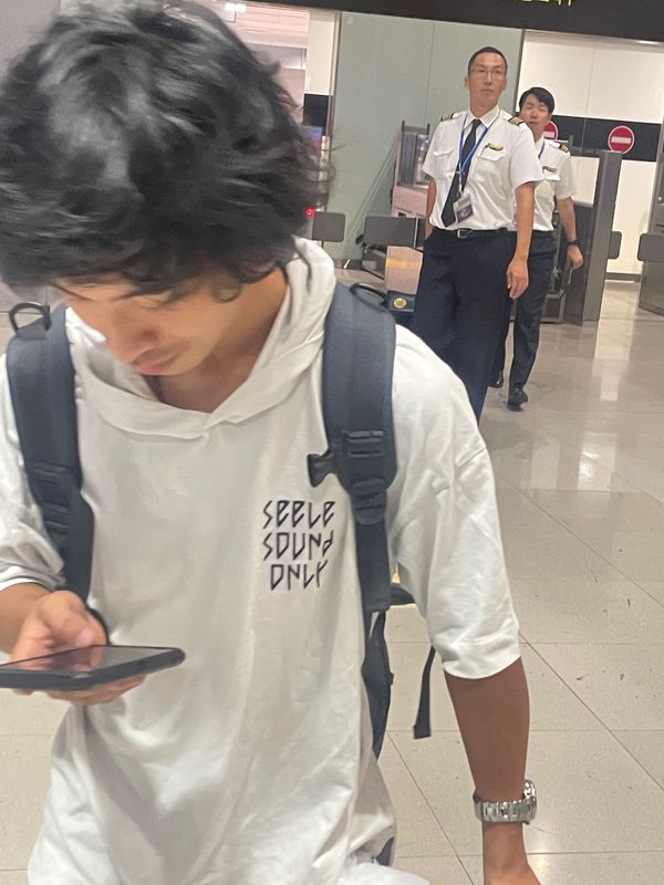 日本・大阪府「ハルお迎え。」の写真