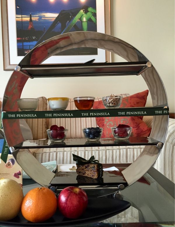 香港・跑馬地 Happy Valley「NRT ✈︎ HKG ✈︎ BKK ✈︎ HKG ✈︎ NRT」の写真：チャオプラヤー川沿いにホテルはあります。