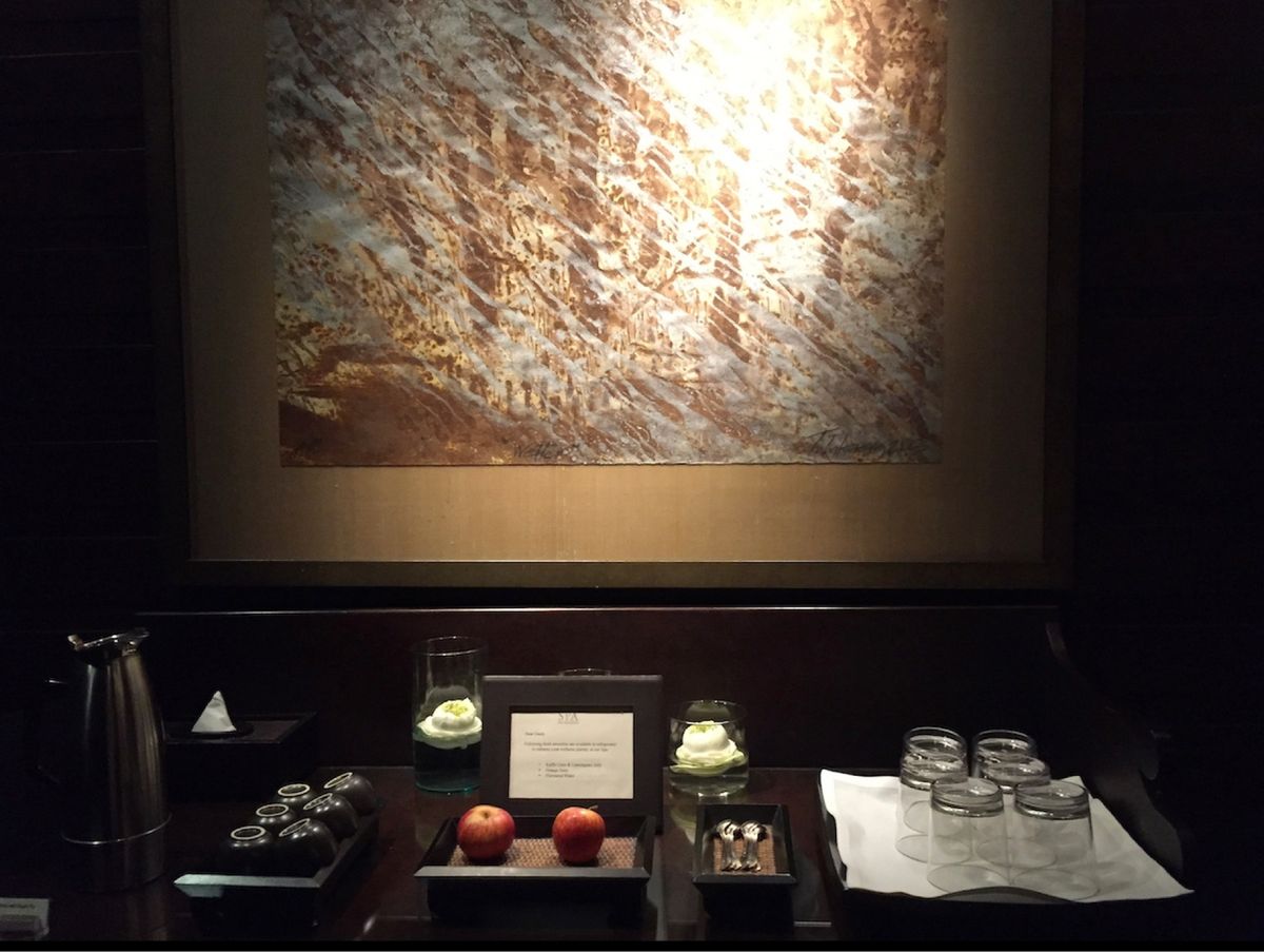 スパもラグジュアリーでした。