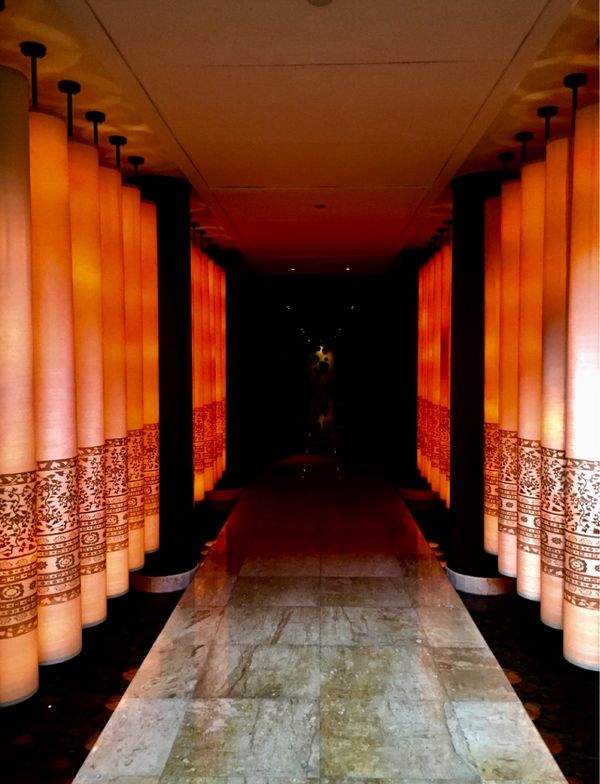 香港・跑馬地 Happy Valley「NRT ✈︎ HKG ✈︎ BKK ✈︎ HKG ✈︎ NRT」の写真：スパもラグジュアリーでした。