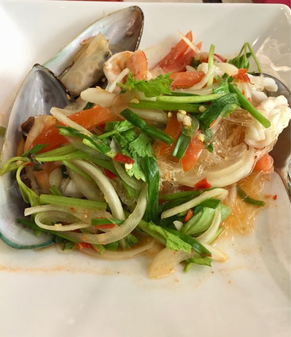 香港・跑馬地 Happy Valley「NRT ✈︎ HKG ✈︎ BKK ✈︎ HKG ✈︎ NRT」の写真：1番好きなのはヤムウンセン。